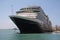 Cruise Ship Eurodam in Trapani Harbour