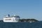 Cruise ship Grand Mistral Stockholm archipelago