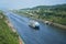 Cruise ship on Gyeongin Ara Waterway