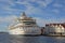 Cruise ship in the harbor of Stavanger, Norway