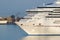 The Cruise Ship Inside Nassau Harbour