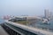 Cruise ship international terminal of Qingdao in China