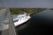 Cruise Ship in Kiel Canal