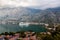 Cruise ship. Kotor port. Montenegro