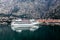 Cruise ship. Kotor port. Montenegro