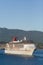 Cruise ship leaving Vancouver Harbour #2