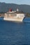 Cruise ship leaving Vancouver Harbour #3