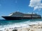 Cruise ship at the Mega Pier