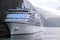 Cruise ship in the Milford Sound