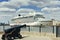 Cruise Ship moored in Greenwich