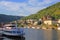 Cruise ship on Moselle River