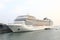 Cruise Ship MSC Musica in the Port of Venice