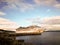 The cruise ship MSC Preziosa on Molde fjord