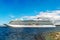 Cruise ship MV Viking Sky of the Viking Ship Fleet Viking Ocean Cruises docked in Vanasadam Tallinn Harbour