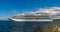 Cruise ship MV Viking Sky of the Viking Ship Fleet Viking Ocean Cruises docked in Vanasadam Tallinn Harbour