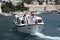 Cruise ship passenger tender at Dubrovnik Croatia