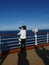 Cruise ship passengers view Vancouver Island