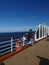 Cruise ship passengers view Vancouver Island