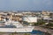 Cruise Ship in Port of Aruba