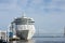 Cruise ship in port in Charleston, South Carolina