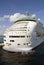 Cruise ship in port Cozumel