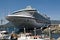 Cruise Ship in Port in Ketchikan, Alaska