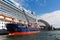 Cruise Ship Refuelling, Sydney harbour, Australia