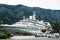 Cruise ship Seaborn Spirit, Kotor port, Montenegro