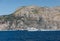 Cruise ship in Sorrento gulf during a cruise on Capri.