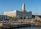 Cruise ship terminal and National Customs Administration in Montevideo