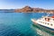 Cruise ship to the Balos lagoon in the northwest of Crete