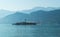 Cruise ship on with tourists on Lake Lucerne in Switzerland.