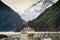 Cruise Ship in Tracy Arm Fjord, Alaska