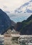 Cruise Ship in Tracy Arm Fjord, Alaska