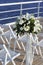 Cruise ship wedding