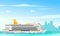 Cruise Ships Background