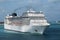 Cruise Ships Maneuvers in Nassau Harbour