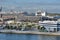 Cruise ships moored in Port Everglades