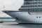 Cruise ships MV Viking Sky of the Viking Ocean Cruises Fleet docked in Vanasadam