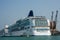 Cruise ships Norwegian Jade and Crystal Serenity in Venice
