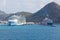 Cruise Ships in Philipsburg, St. Maarten