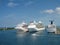 Cruise Ships in Port