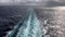 Cruise Ships` wake