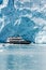 Cruise tour at Holgate Glacier of Aialik Bay in Alaska