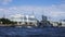 Cruiser Aurora on the Neva River, St. Petersburg, Russia