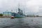 Cruiser Avrora in the city St.-Petersburg. Russia