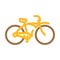 cruiser bike color icon vector illustration