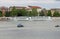 Cruiser ship on Danube River Novi Sad