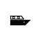 Cruiser voyage, icon. Element of simple icon for websites, web design, mobile app, infographics. Thick line icon for website