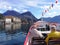 Cruises on Lake Lugano, Switzerland